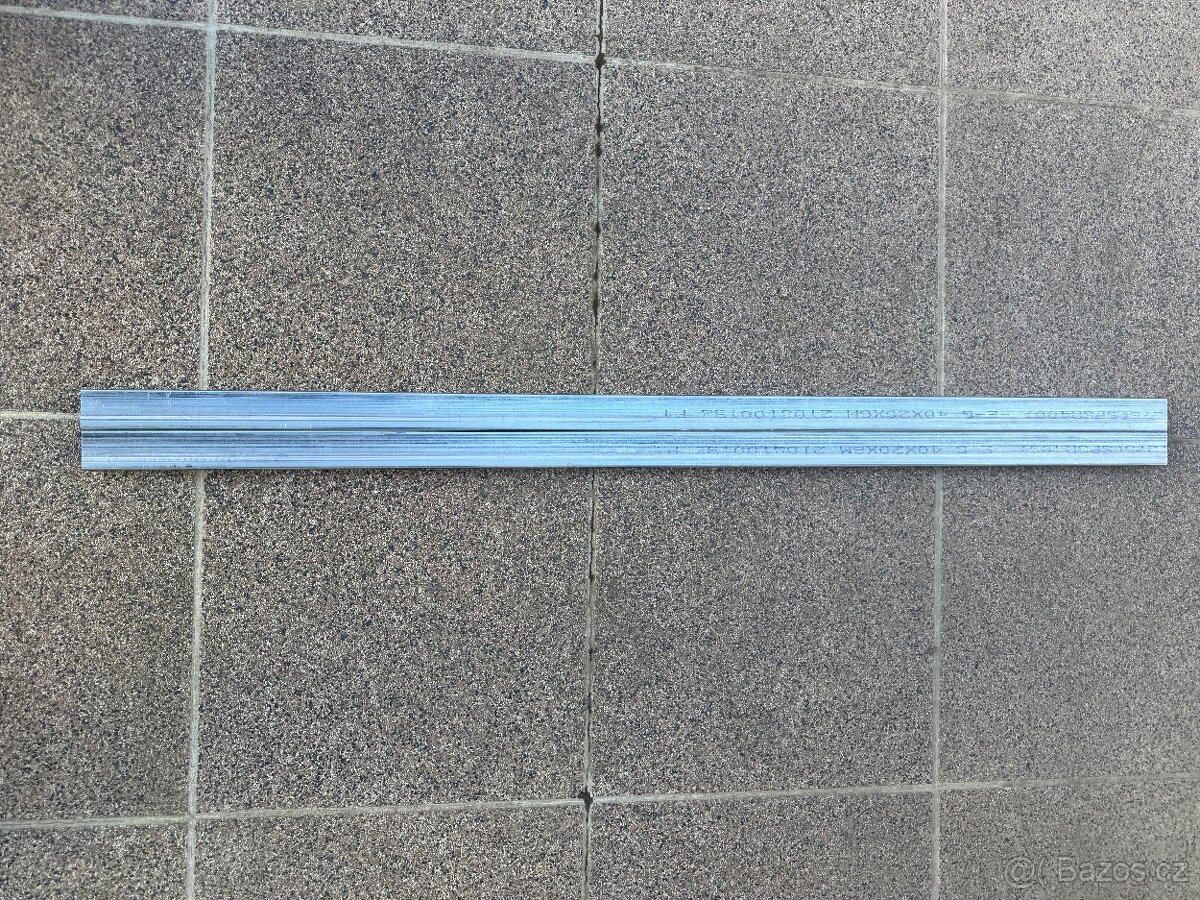 Pozinkované profily 40x20x1.5 mm - 4