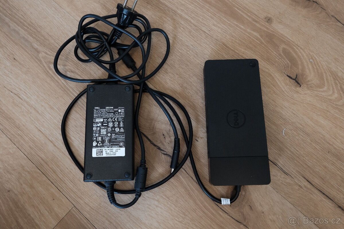 Dokovací stanice Dell WD19S - USB-C, adaptér 180 W - 4