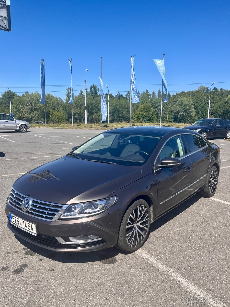 VW CC 2,0 TDI BlueMotion 4MOTION DSG - 4