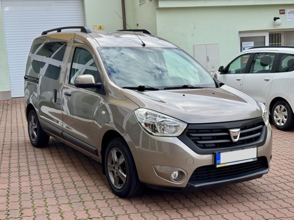 Dacia Dokker,1.6MPI 5 míst, DPH - 4