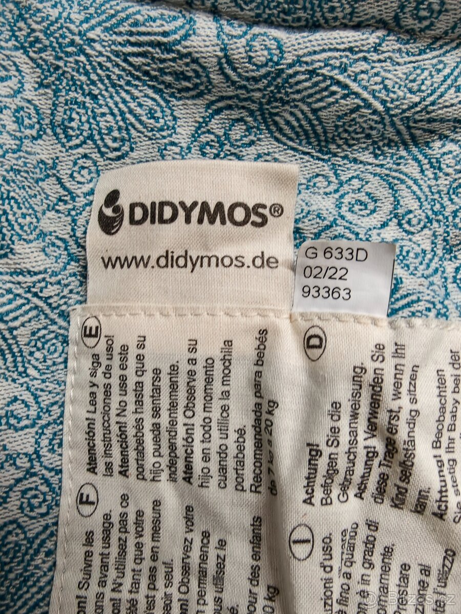 Onbuhimo Didymos - DidiGo - 4