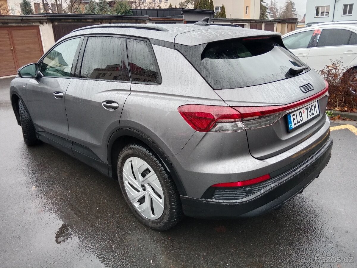 Audi Q4 e-tron50 S-LINE QUATTRO MATRIX - NENÍ DPH - 4