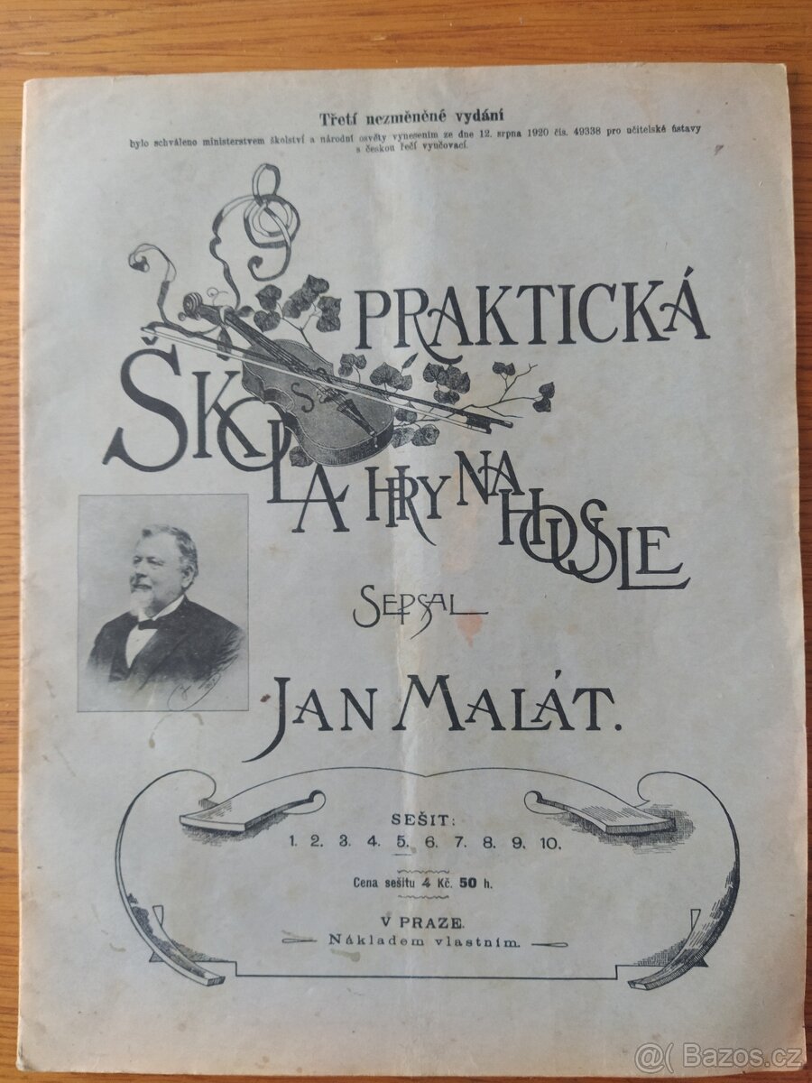Staré noty pro sběratele - 4