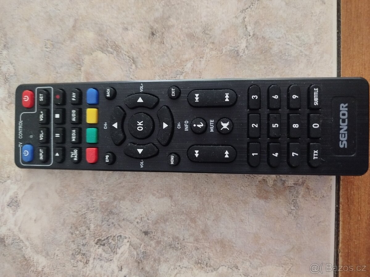 DVB-T2 přijímač Sencor SDB 5003T SE - 4