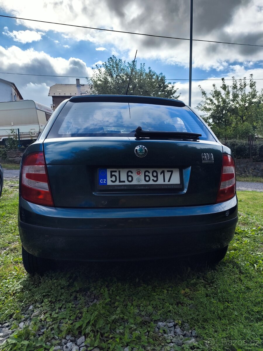 Škoda fabia - 4
