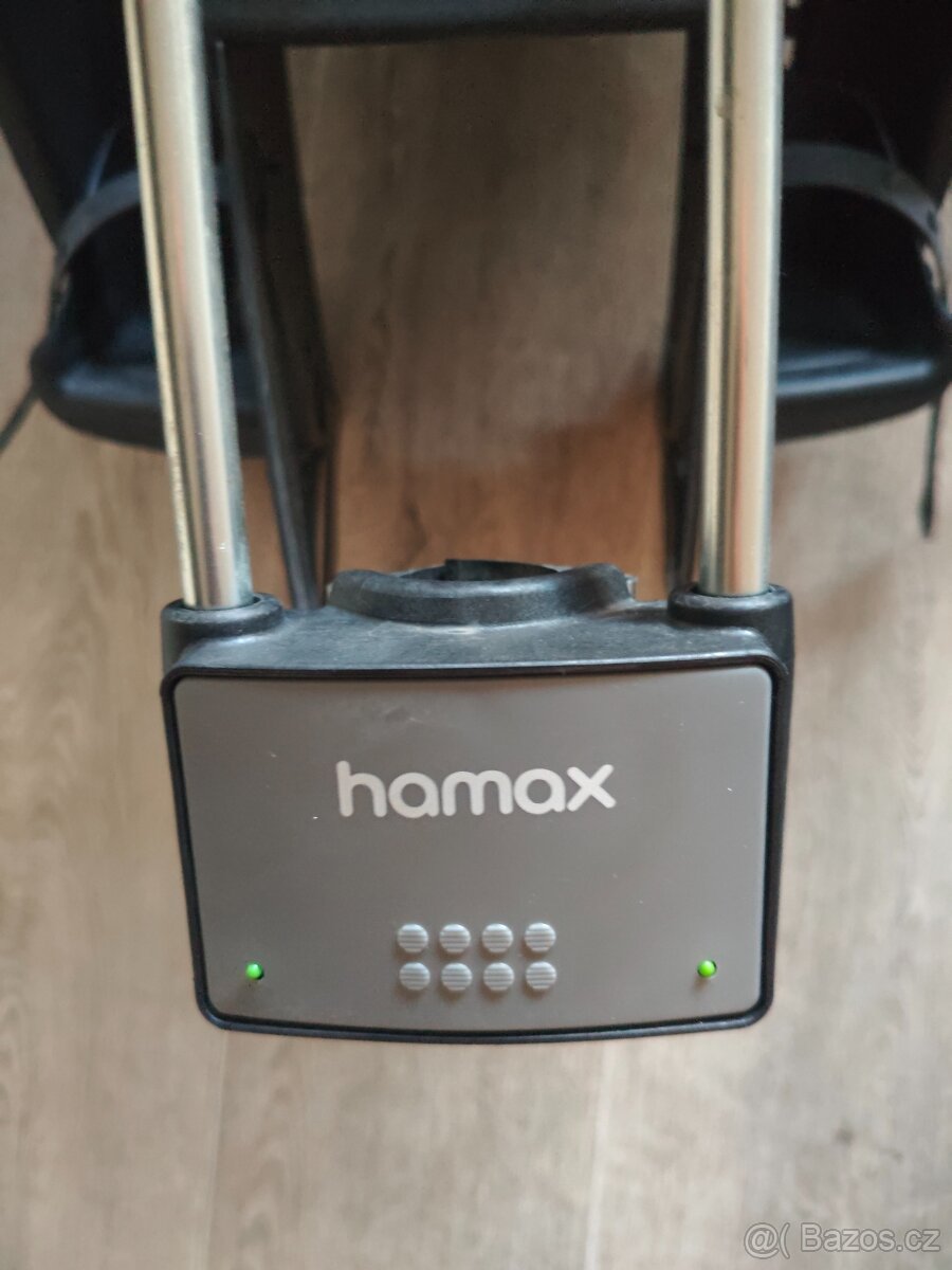 Dětská sedačka na kolo Hamax - 4