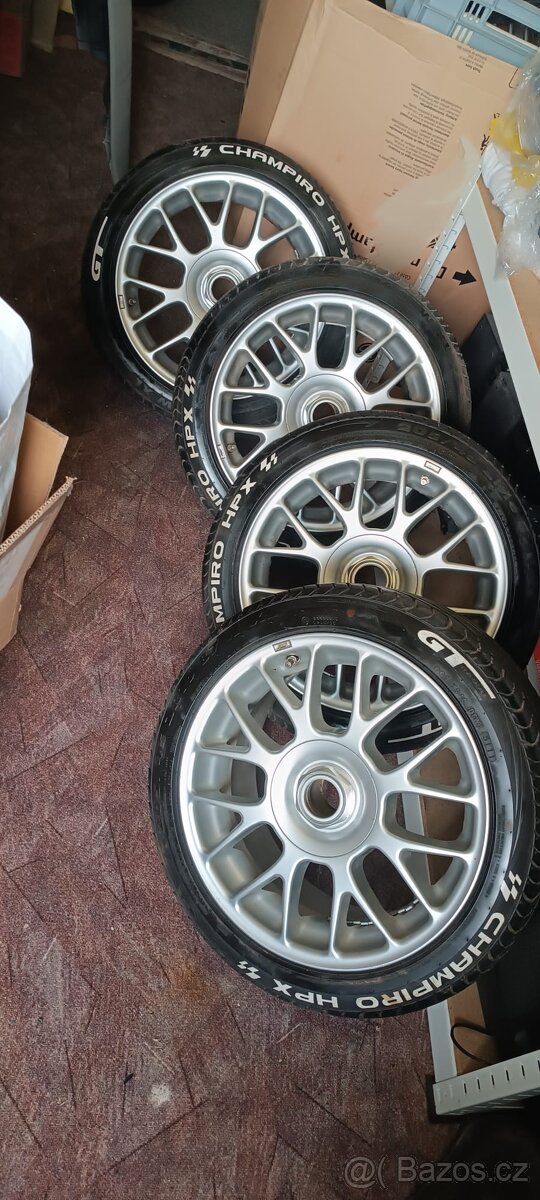 alu disky BMW e30 - 7,5Jx16" TSW - 4