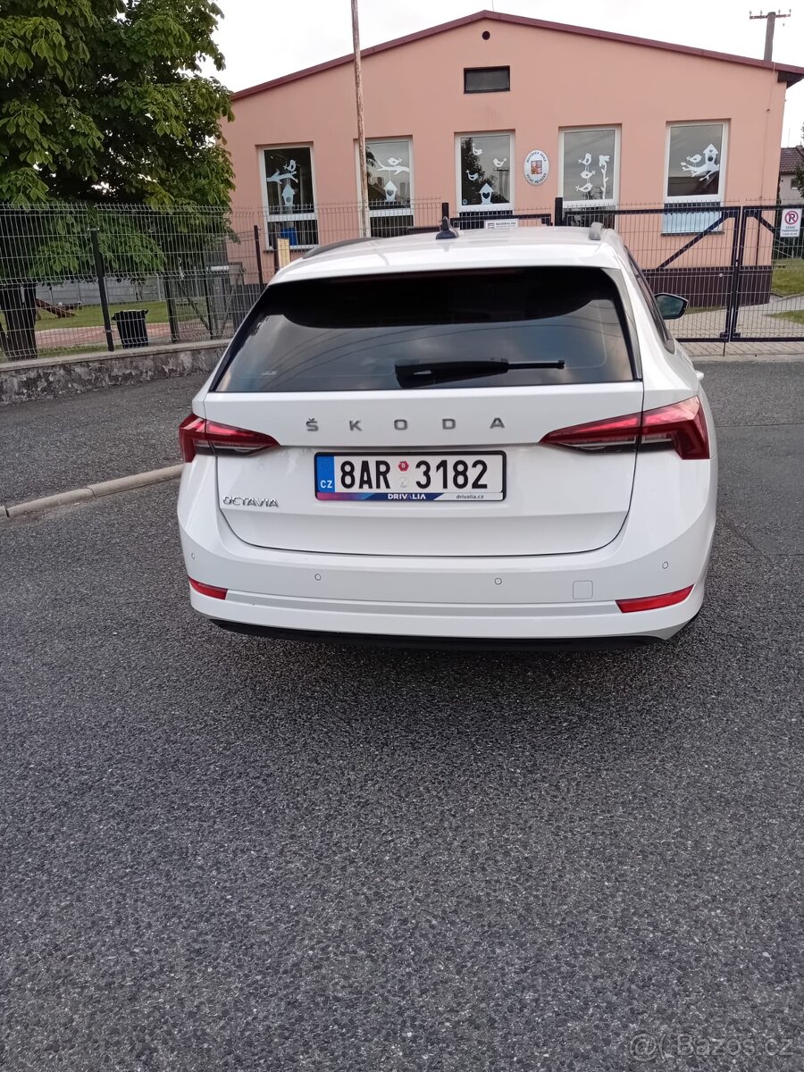 Škoda Octavia combi IV 2.0 - 4