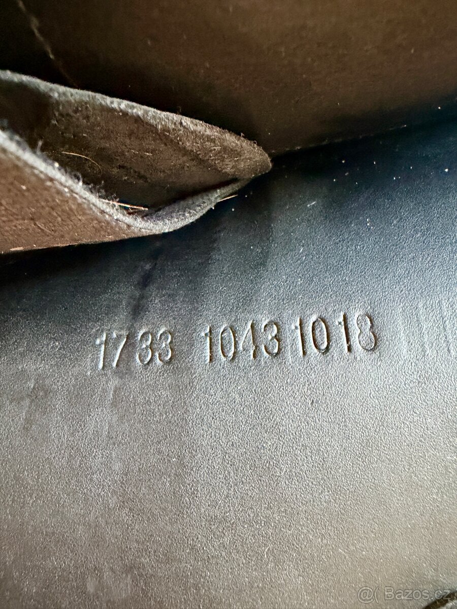 Sedlo PRESTIGE X-PARIS 17/33 - 4