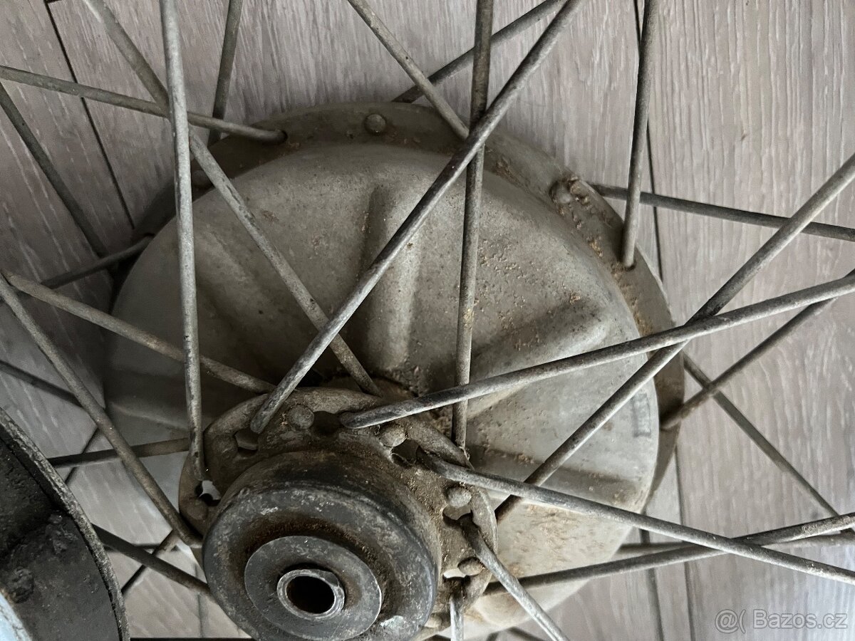 Jawa 350 ohv - 4