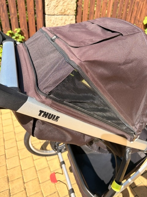 Thule Glide 2 Jet Black 2021 + korbička - 4