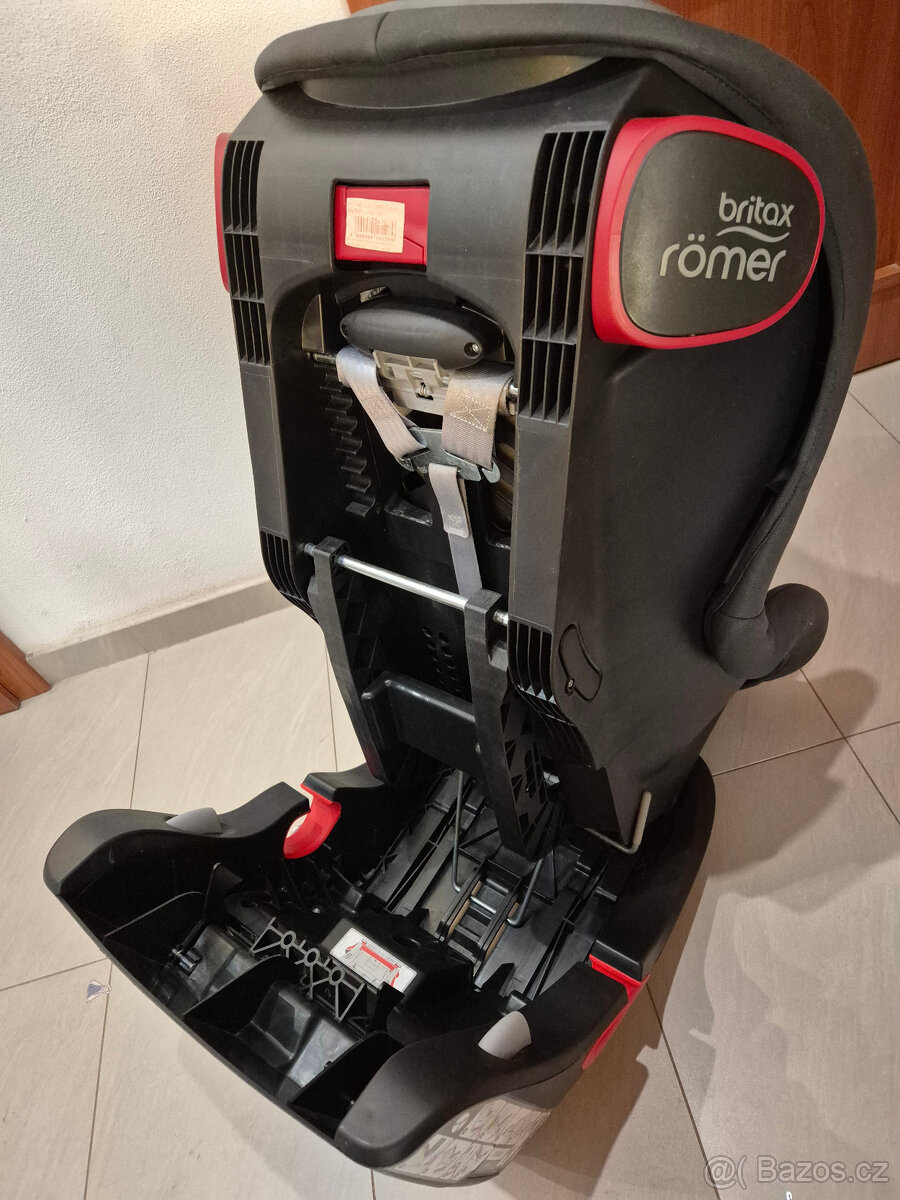 Autosedačka Britax Römer King II - 4
