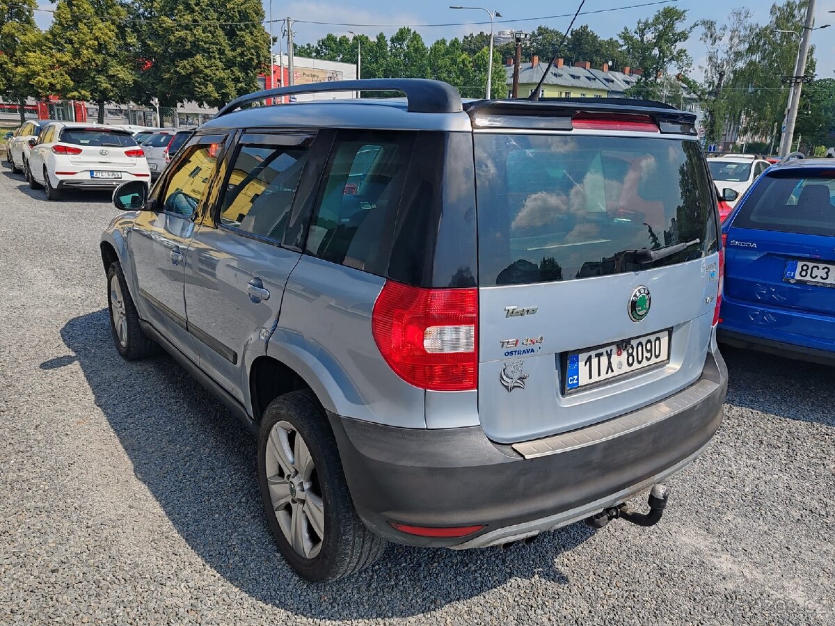 Škoda Yeti
1.8 118KW 4x4 - 4