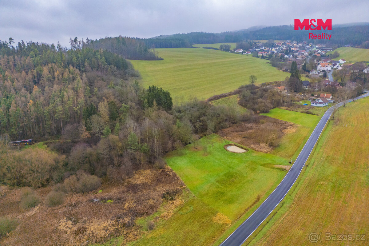 Prodej louky, 6272 m², Hůrky - 4