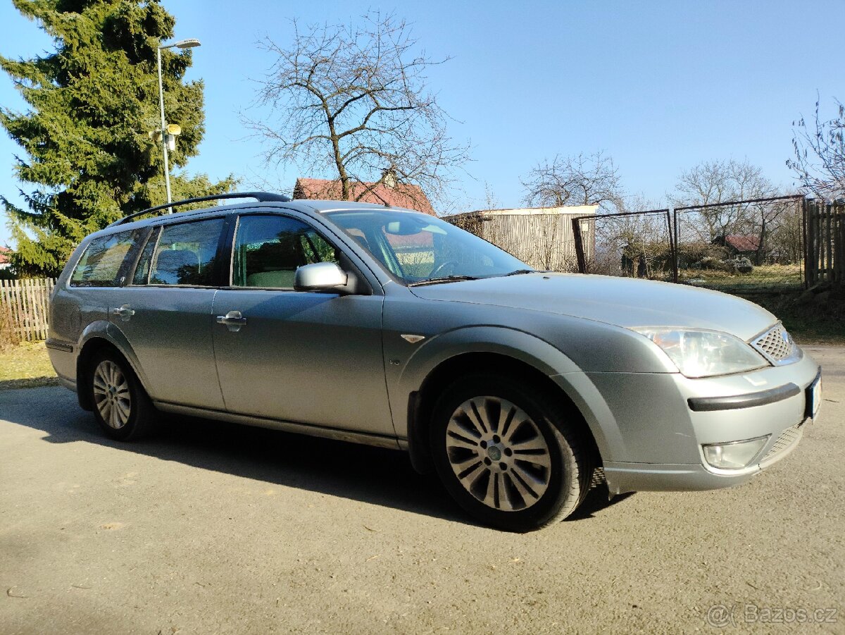 Mondeo MK3 V6 3,0 150kw - 4