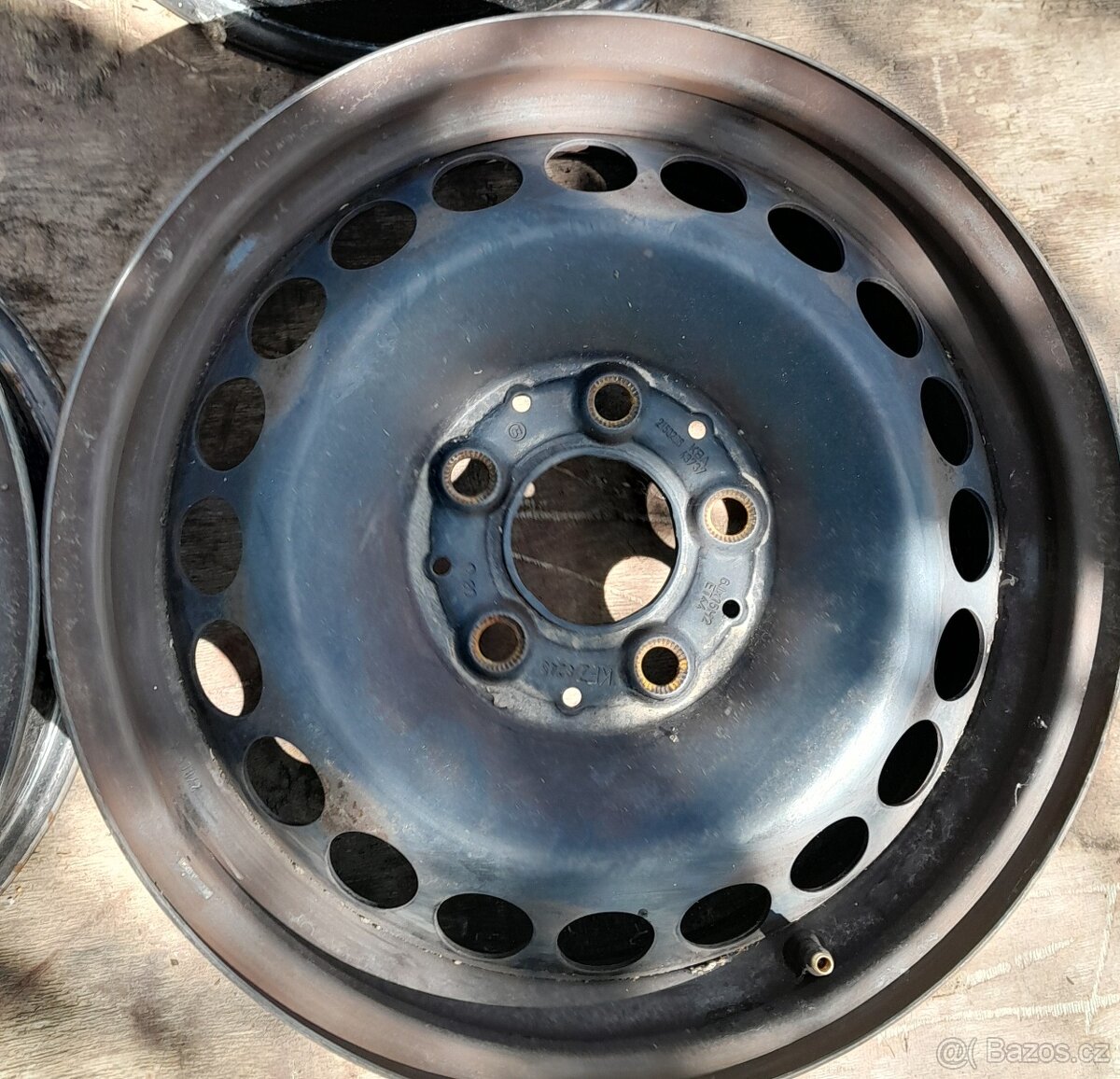 Disky Mercedes 15" - 4