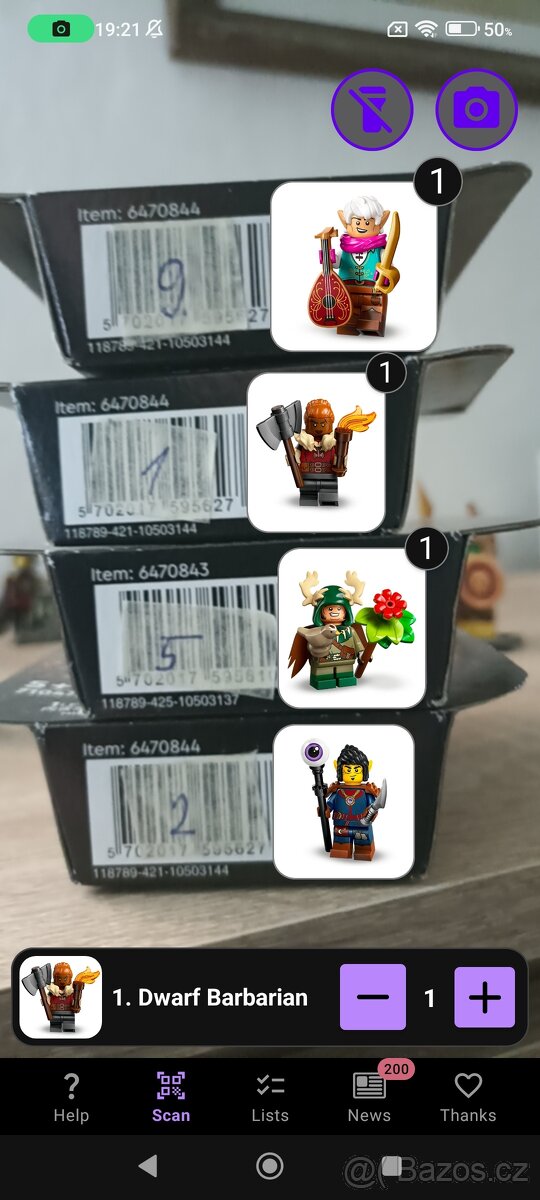 Lego Mini figurky - 4