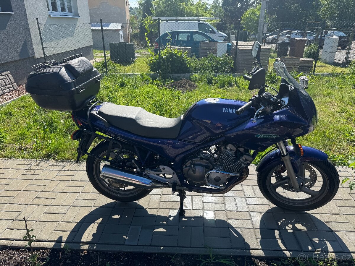 Yamaha xj 600 diversion - 4