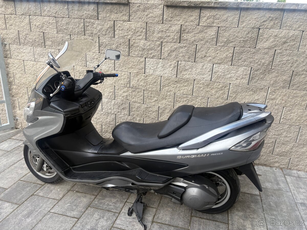 Suzuki Burgman 400 2006 - 4
