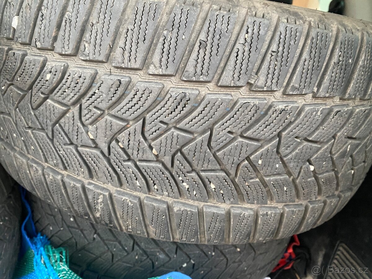 Zimní pneu 245/40/R18 Dunlop - 4