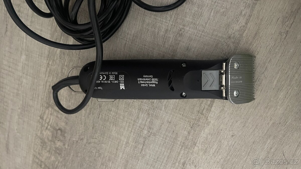 Moser Max 45 stříhací strojek pro psy a koně - 4