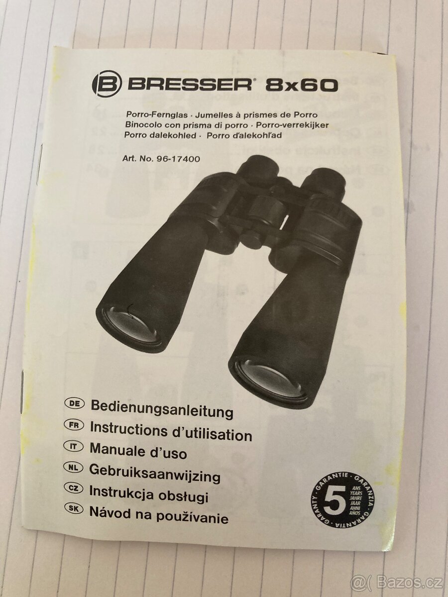 Nový dalekohled Bresser - 4