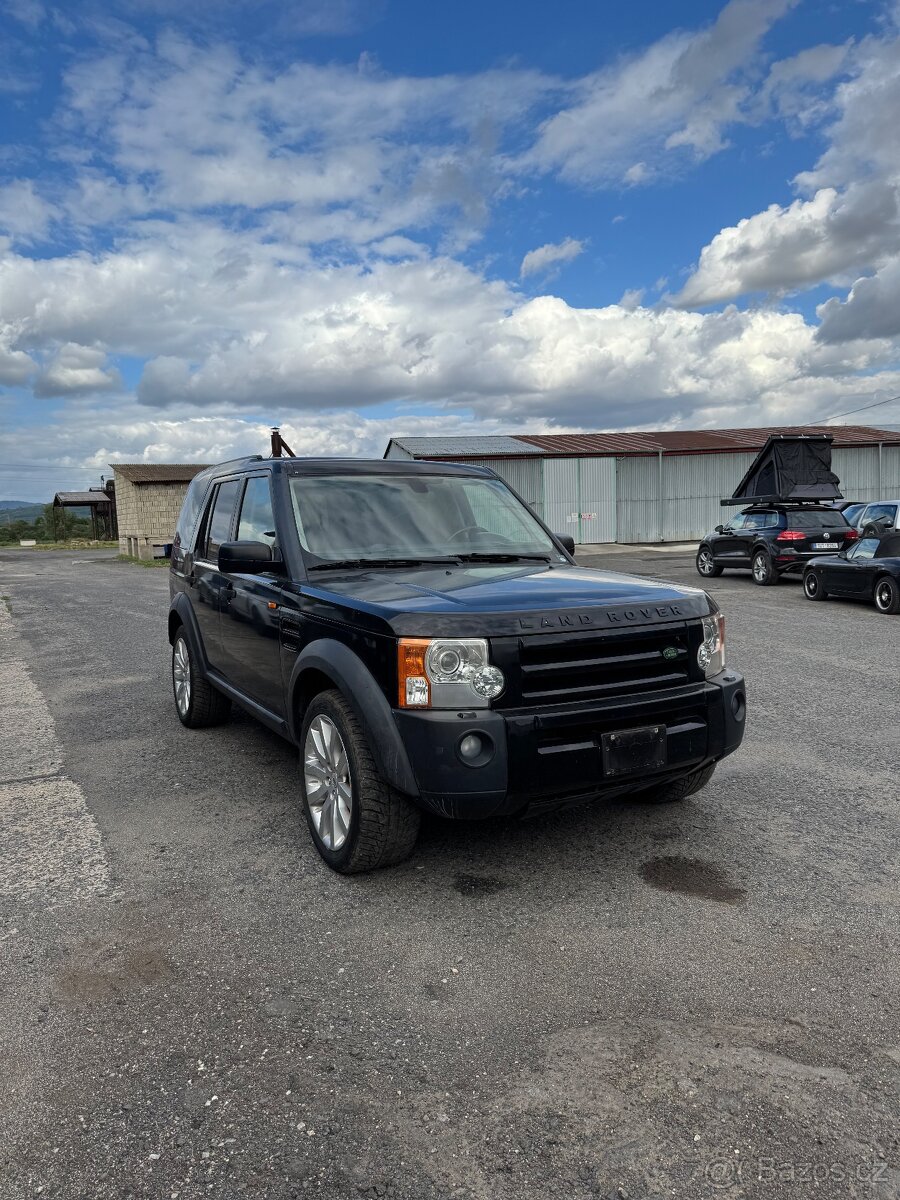 Land Rover Discovery 3, 4.4 V8 - 4