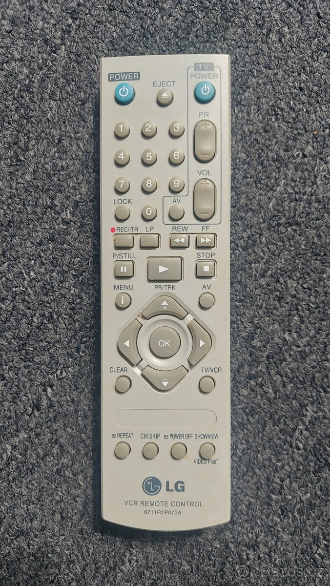Videorekordér LG LV4987, - 4