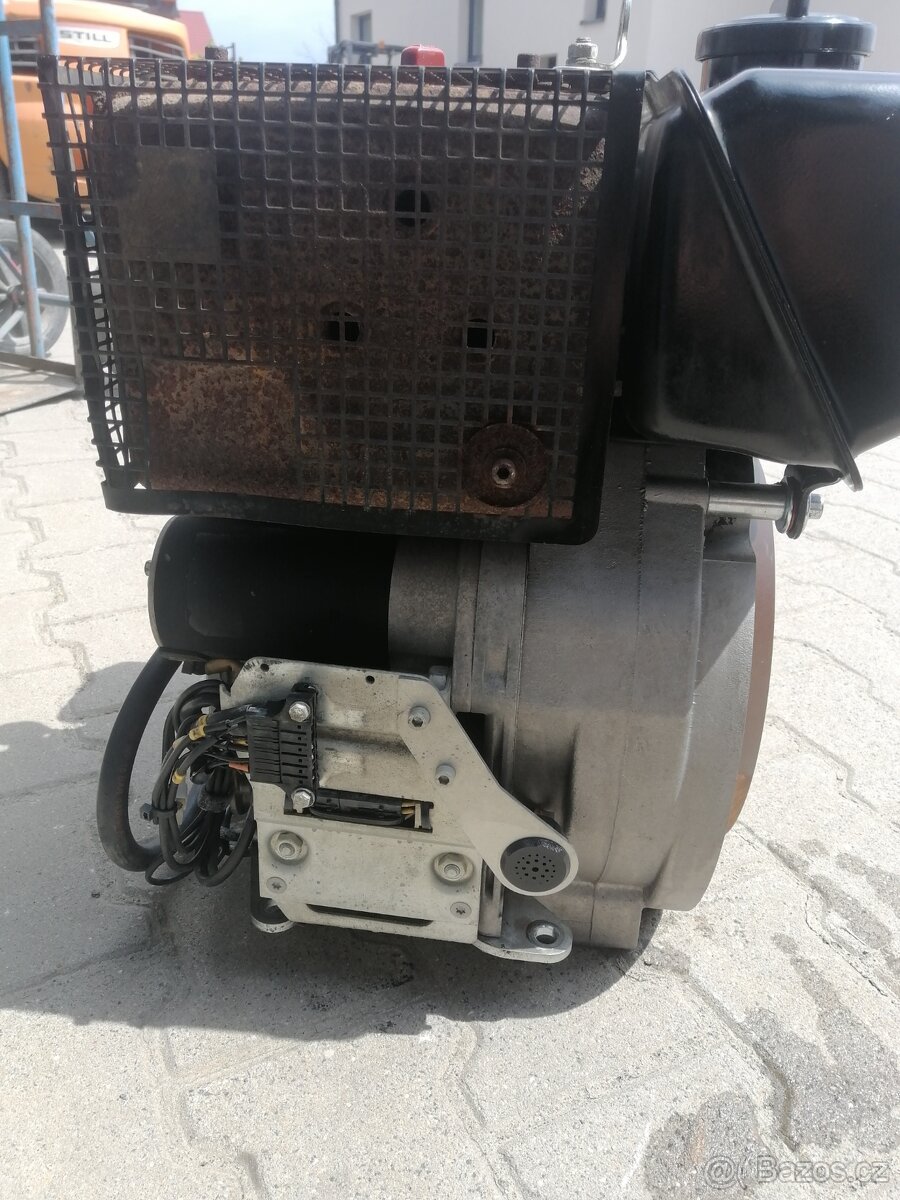 Motor Hatz 1D50Z, 2020r.v. Top stav - 4