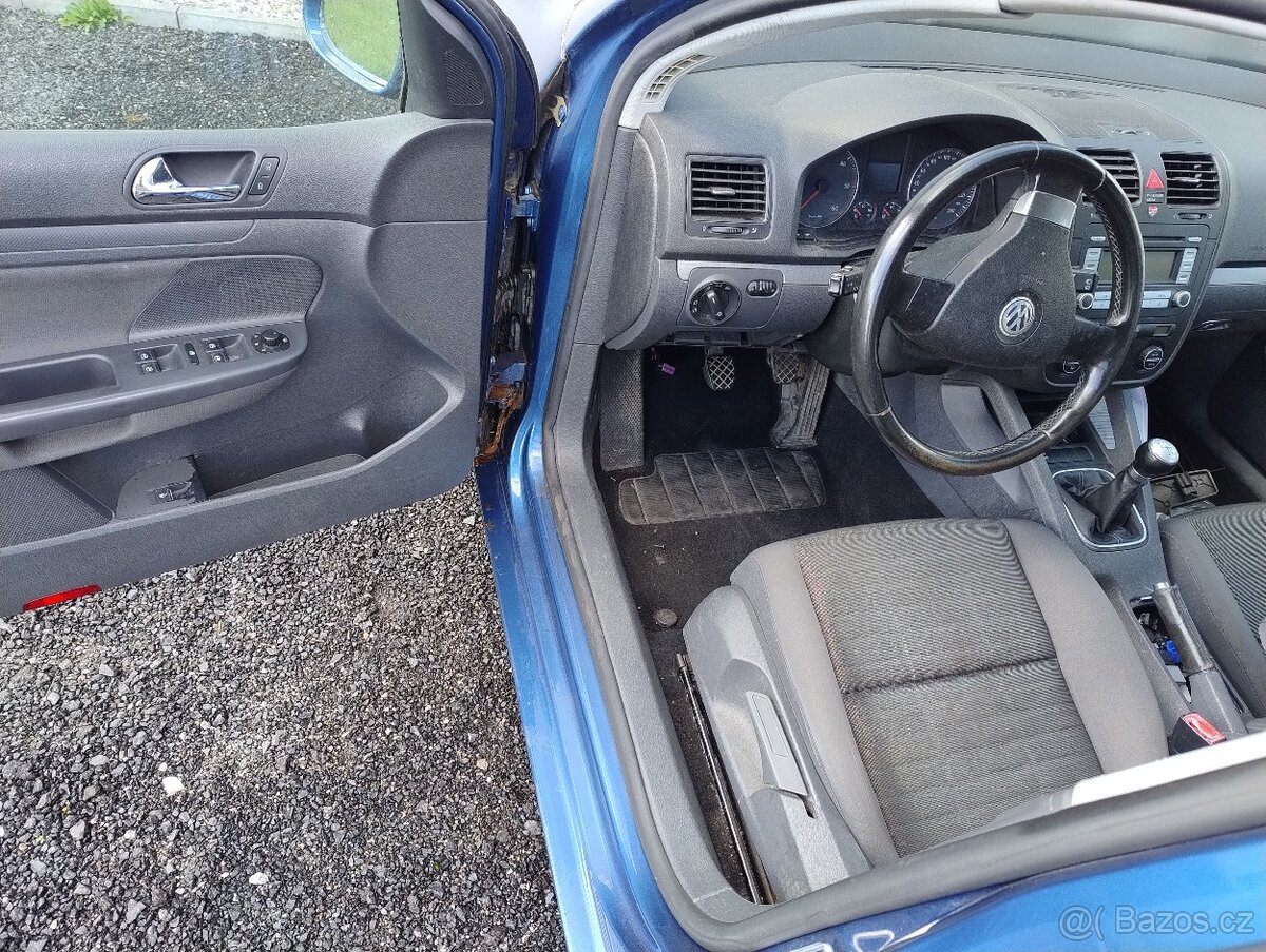 Vw GOLF 5 , r.2007, 1.9 tdi - 4