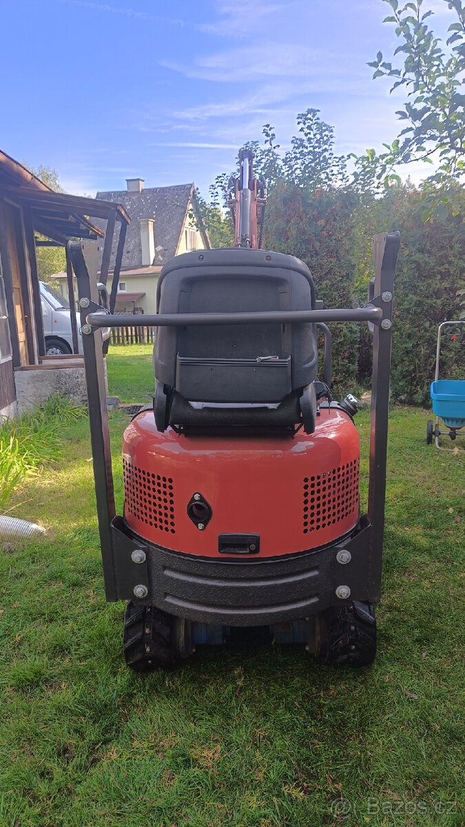 Minibagr Digger D105 - 4