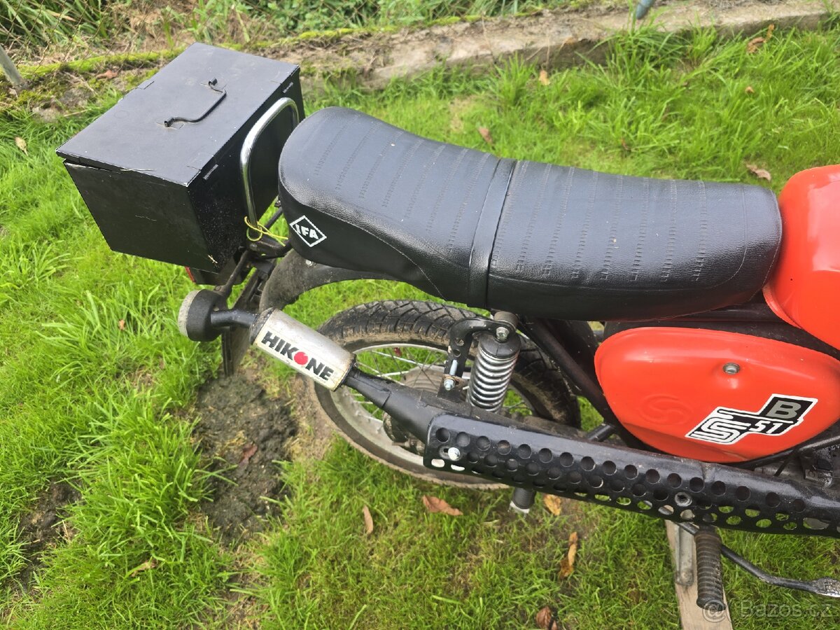 Simson S51 enduro 1990 - 4