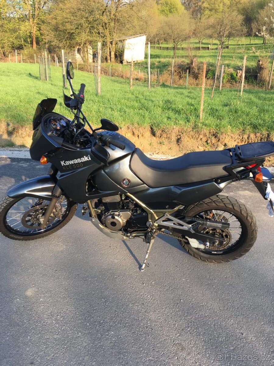 KAWASAKI KLE 500 - 4
