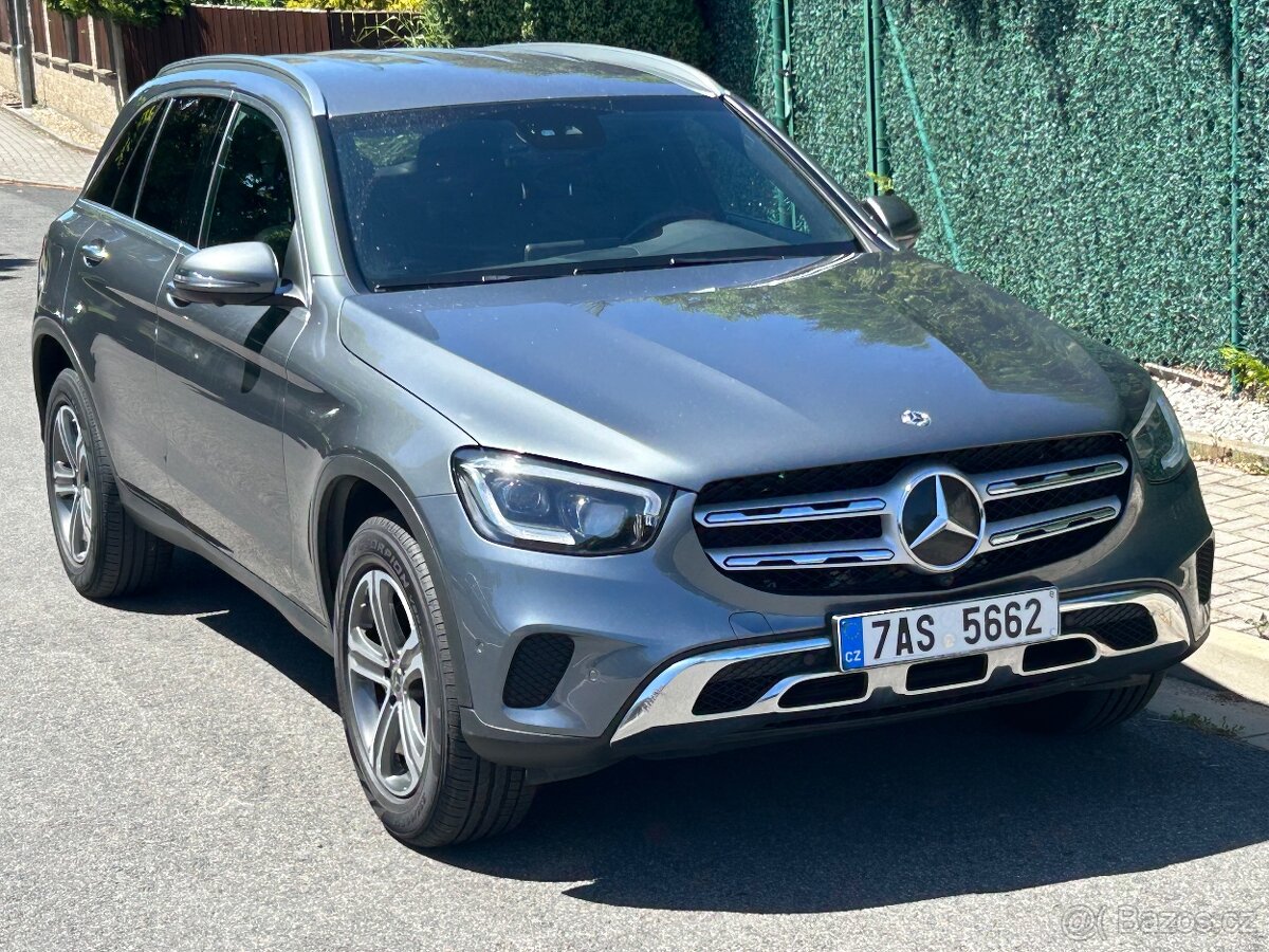 Mercedes-Benz GLC 300 4MATIC 2019 ČR 1maj DPH