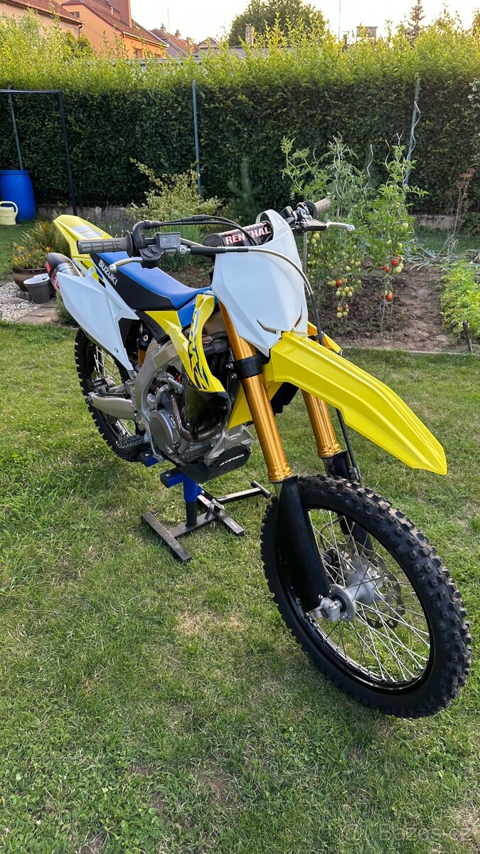 Suzuki RMZ 450, 2021, 43mth