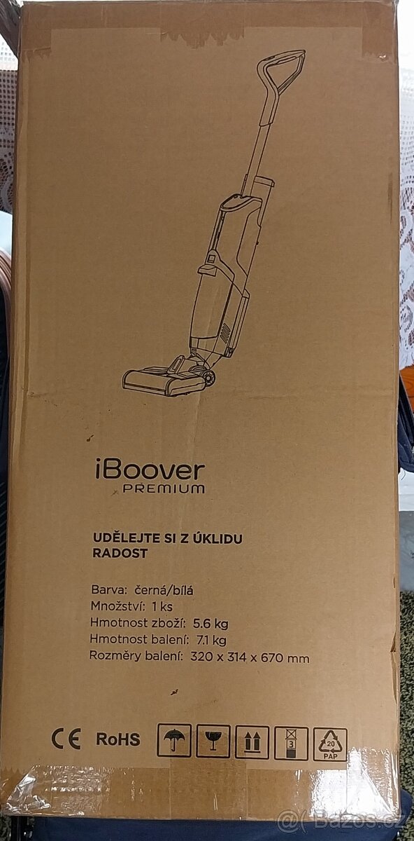 Tyčový vysavač 4 v 1 - 4