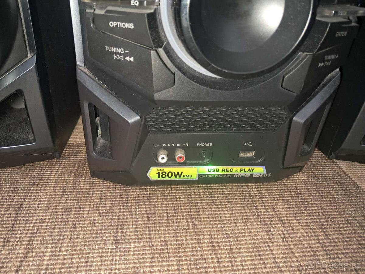 MiniVez Sony Genezi USB MHC-EX600 - 4