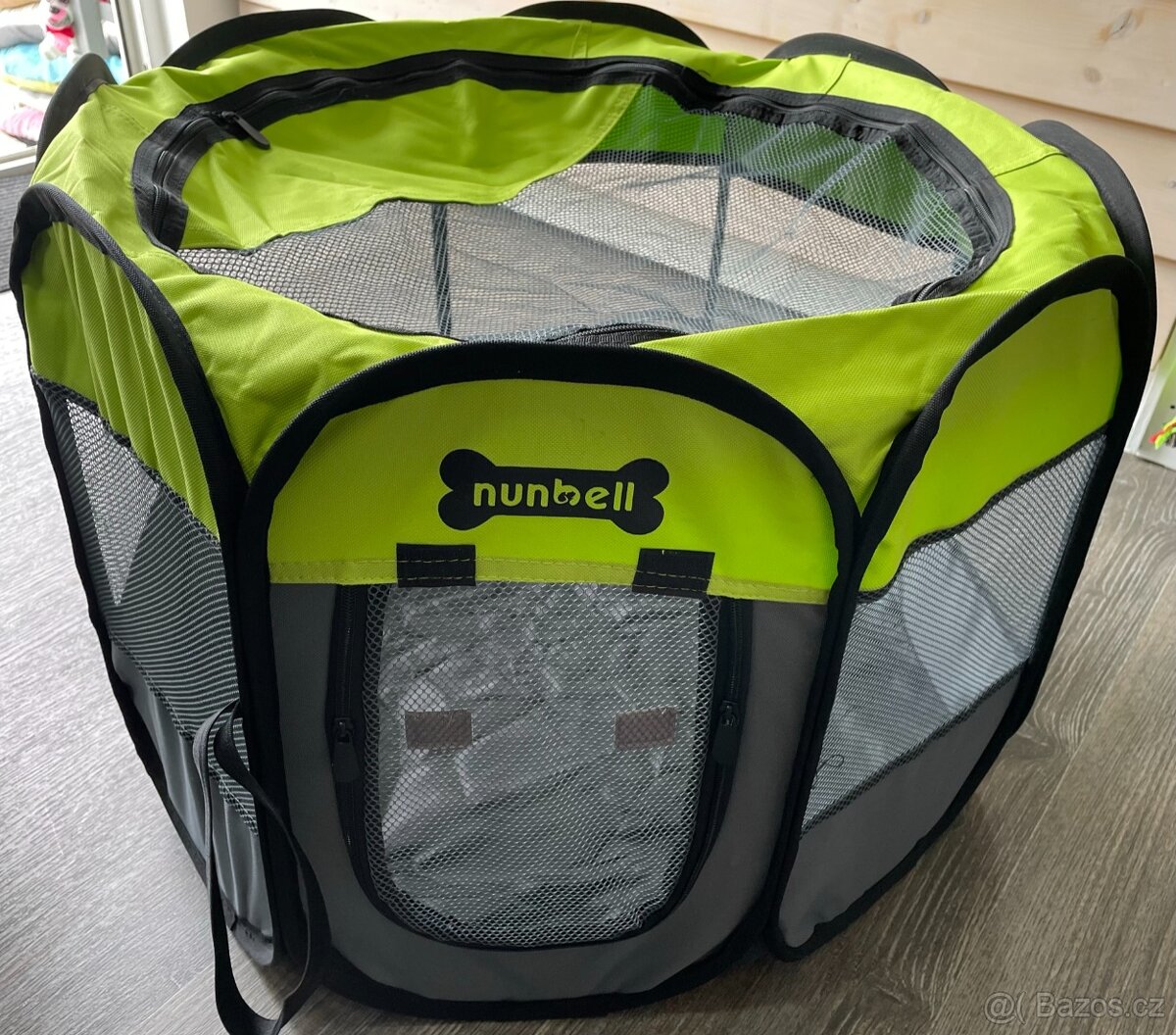 Ohrádka látková skládací - 4