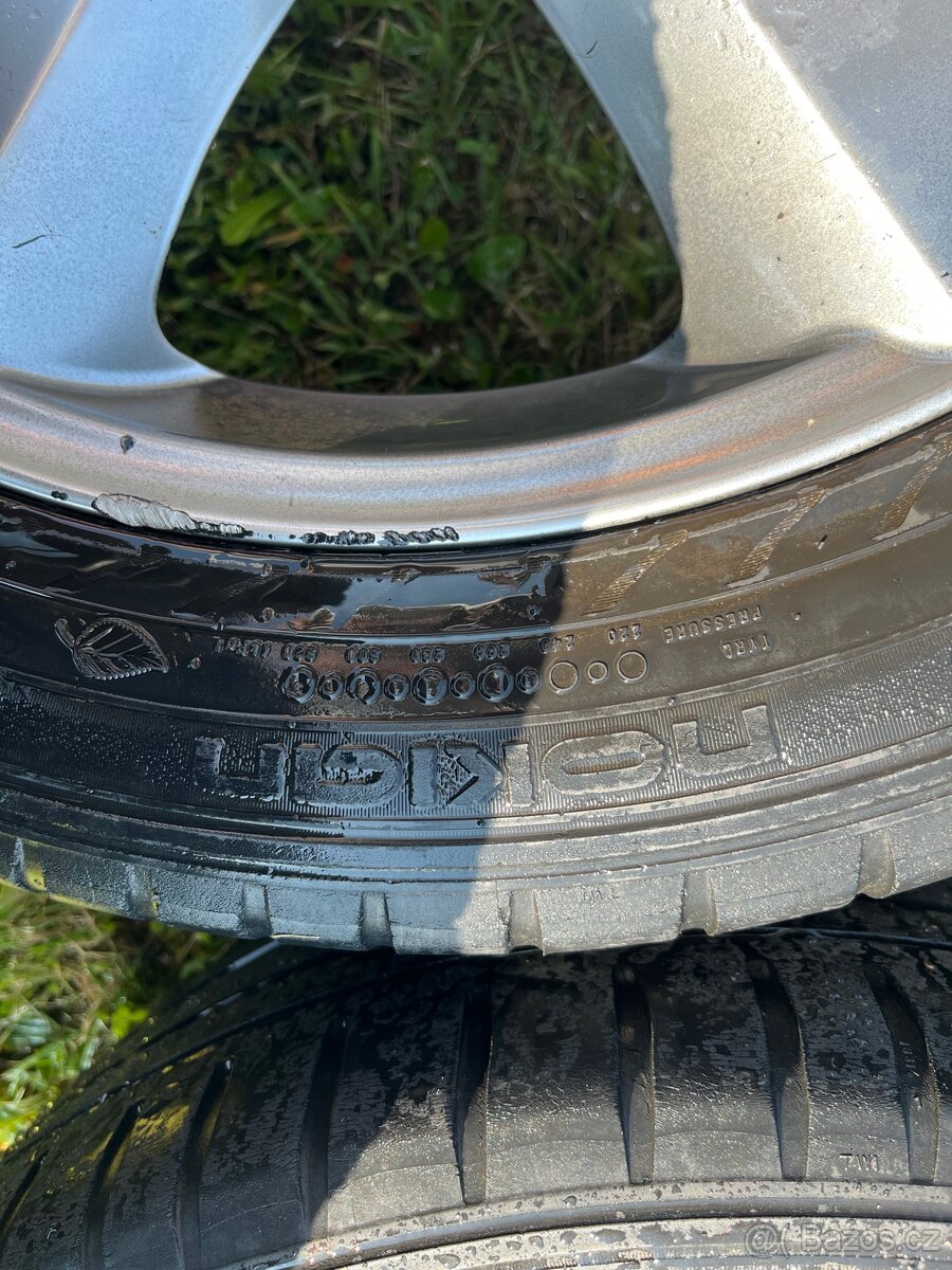 NOKIAN letní pneu, DEZENT disky 275/45 R19 - 4