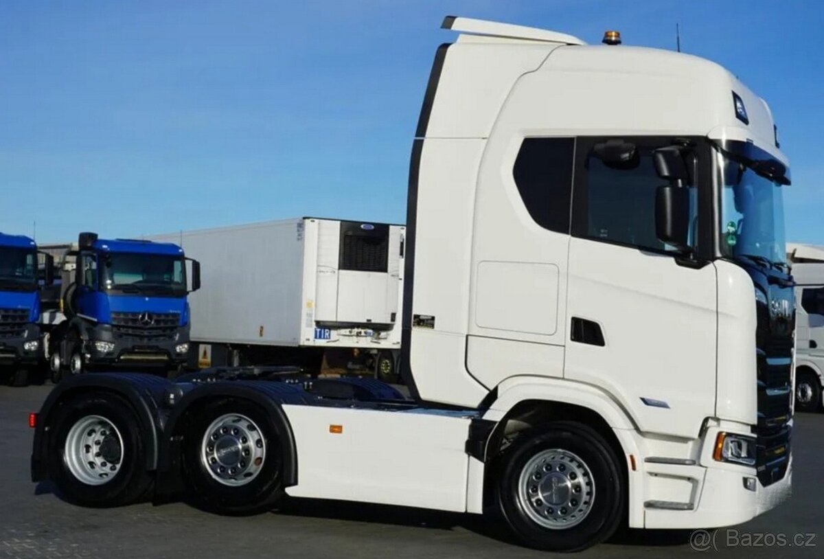 Scania S500 - 6x2 – Tahač – EURO 6 - 4