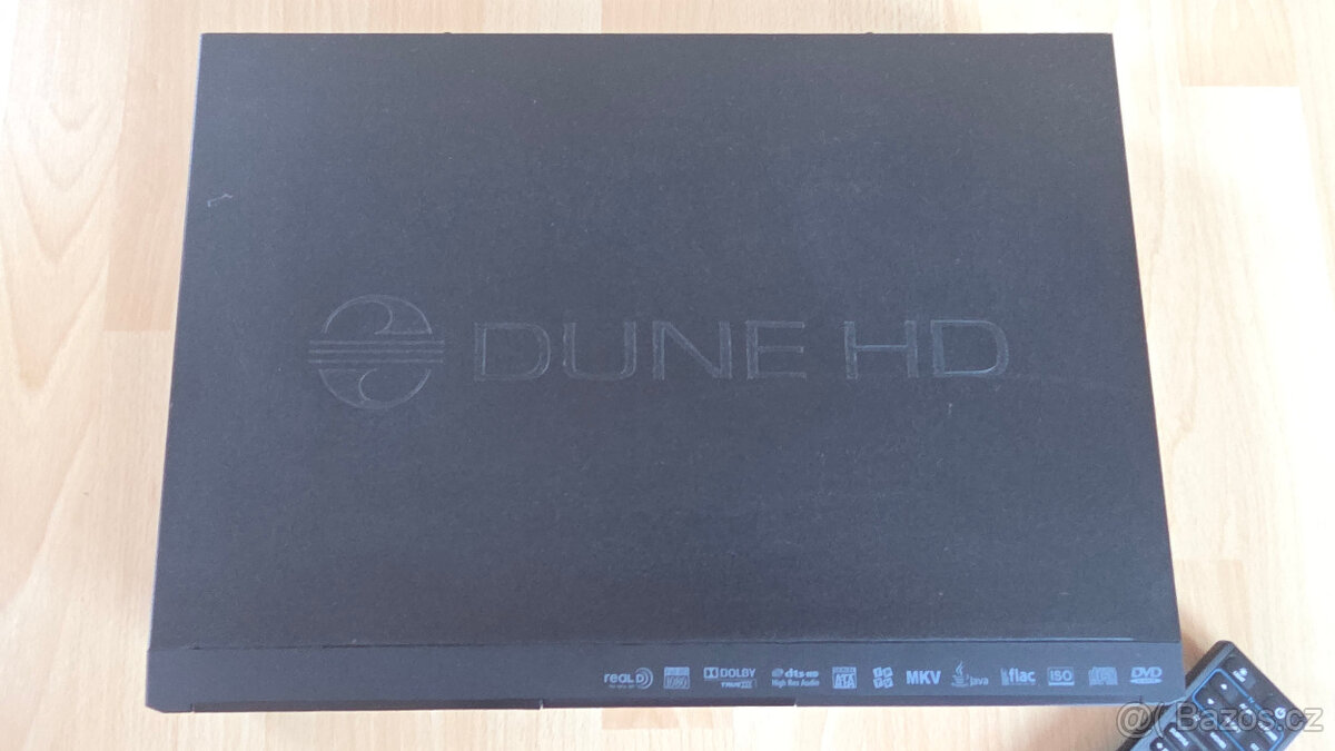 DUNE HD MAX Blue-Ray DVD CD HDD Network Media přehrávač - 4