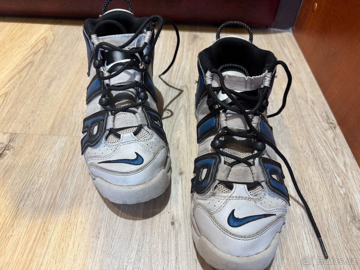 Nike Air More Uptempo Industrial Blue (GS) - vel. 40 - 4