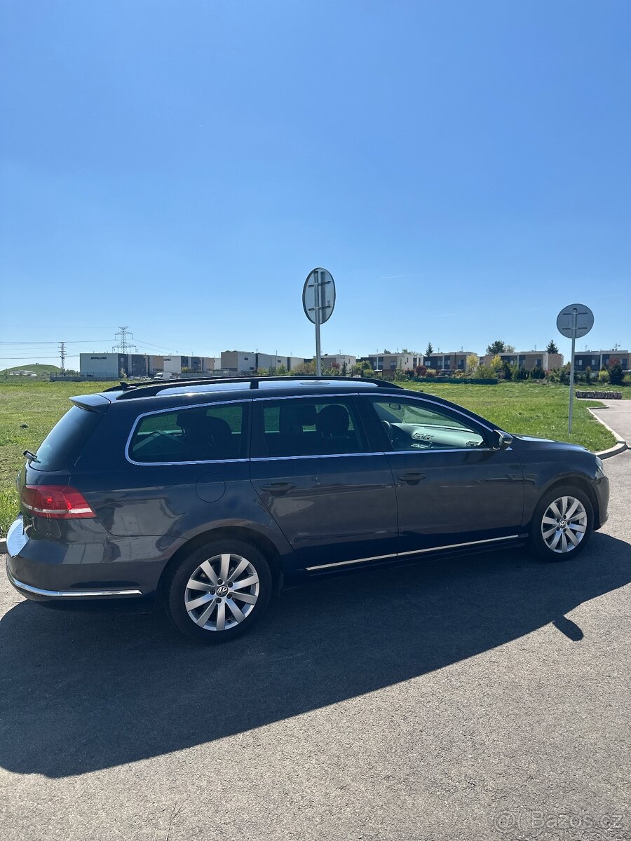 Volkswagen Passat 2.0 TDI, Tažné, STK - 4