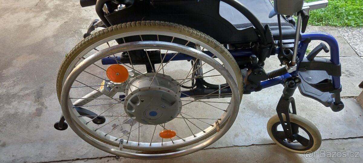 Prodám elektrický invalidni vozík - 4