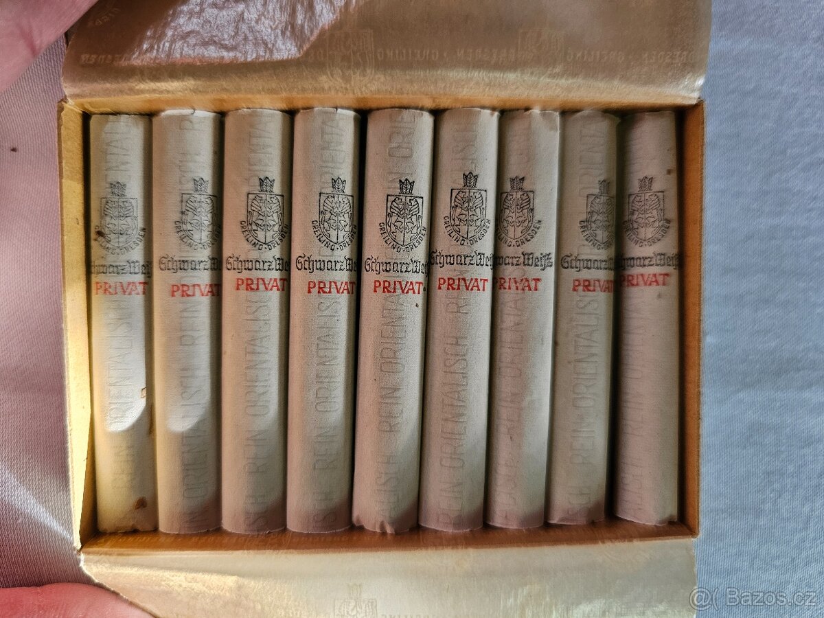 Německé válečné cigarety - 4