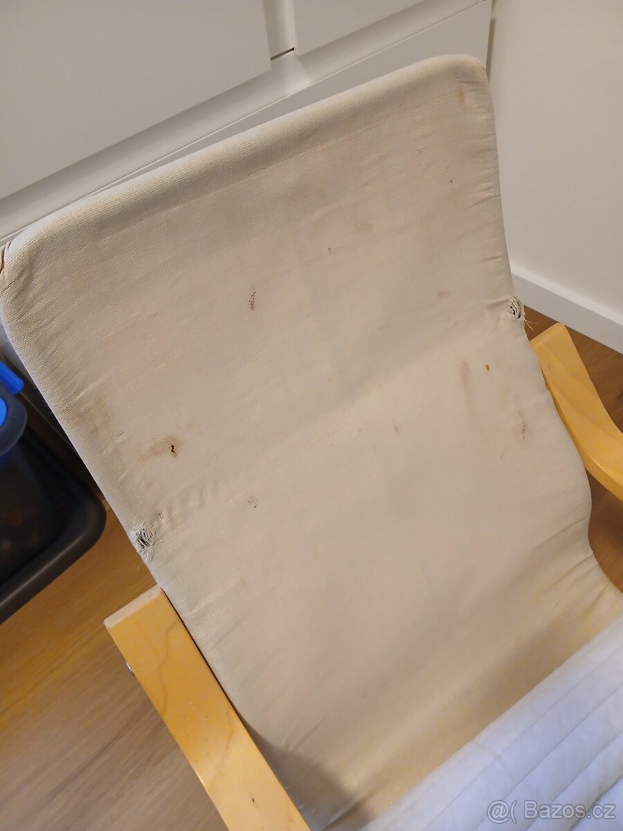 Detske kresilko POANG Ikea - 4