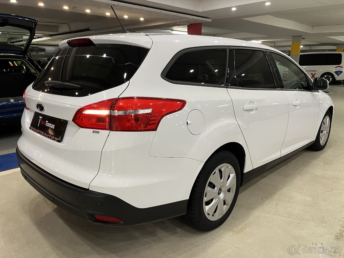 Ford Focus Kombi 1.5tdci 88kw 2018, PLNÝ SERVIS FORD - 4