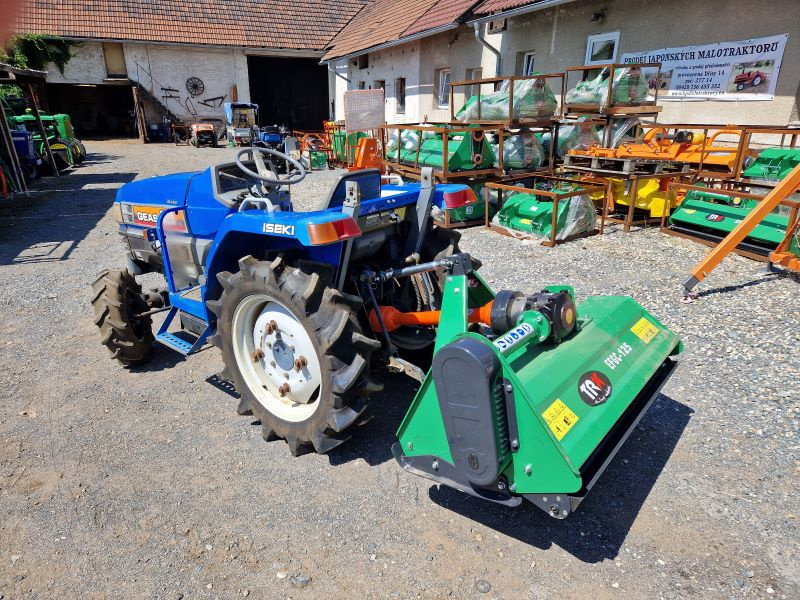 Nové kladívkové mulčovače EFN / EFGC - 4