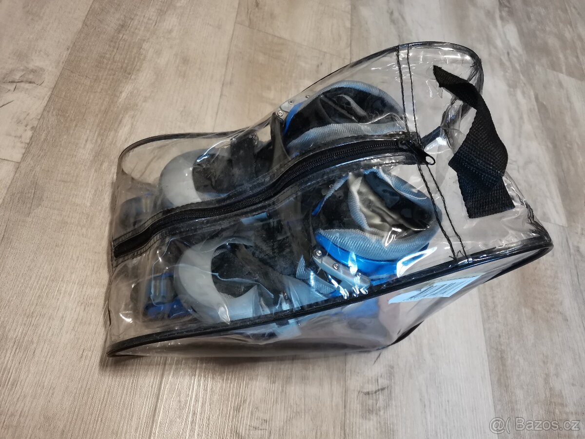 Prodám dětské kolečkové brusle - 4