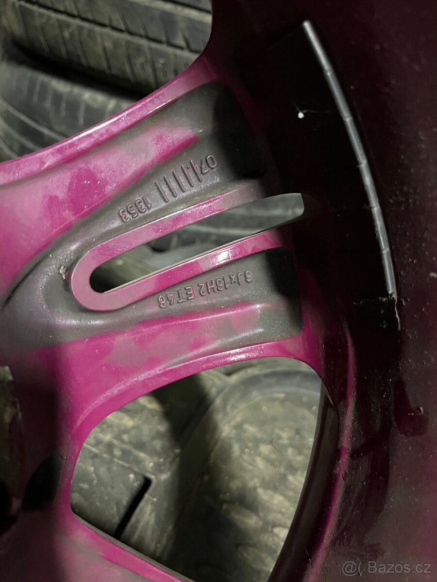 Alu kola Mercedes Benz R16 - 4